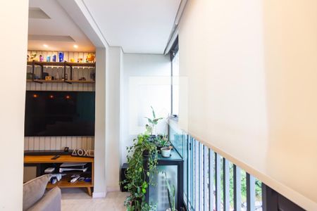 Varanda da Sala de apartamento para alugar com 2 quartos, 49m² em Centro, Osasco