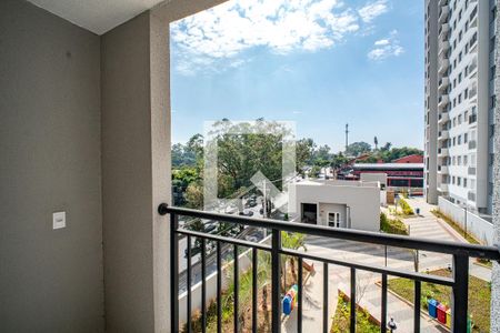 Varanda de apartamento à venda com 2 quartos, 48m² em Jardim Peri Peri, São Paulo