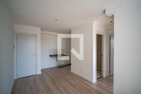 Sala de apartamento à venda com 2 quartos, 48m² em Jardim Peri Peri, São Paulo