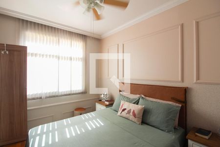 Suíte de apartamento à venda com 3 quartos, 102m² em Cidade Nova, Belo Horizonte