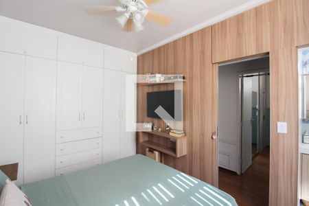 Suíte de apartamento à venda com 3 quartos, 102m² em Cidade Nova, Belo Horizonte