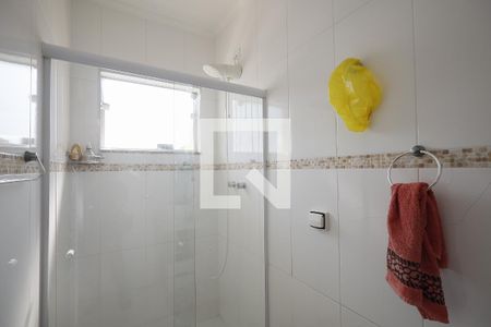 Banheiro da Suíte 1 de casa para alugar com 3 quartos, 170m² em Vila Nova Mazzei, São Paulo