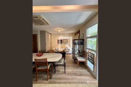 Sala de Jantar de apartamento à venda com 2 quartos, 117m² em Laranjeiras, Rio de Janeiro
