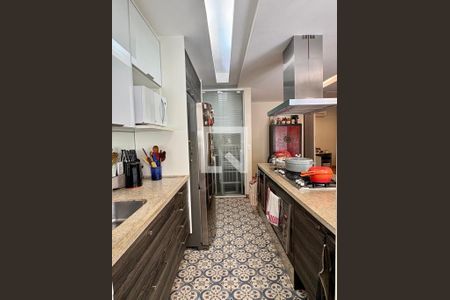 Cozinha de apartamento à venda com 2 quartos, 117m² em Laranjeiras, Rio de Janeiro