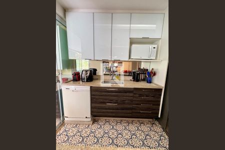 Cozinha de apartamento à venda com 2 quartos, 117m² em Laranjeiras, Rio de Janeiro