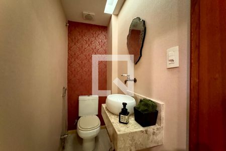 Lavabo de apartamento à venda com 2 quartos, 117m² em Laranjeiras, Rio de Janeiro