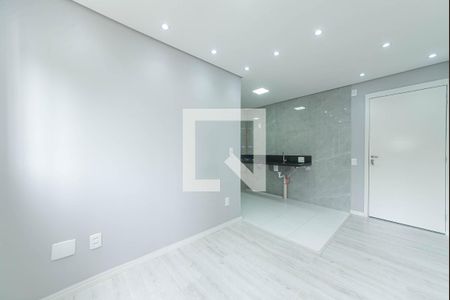 Sala de apartamento para alugar com 2 quartos, 32m² em Jardim Caravelas, São Paulo