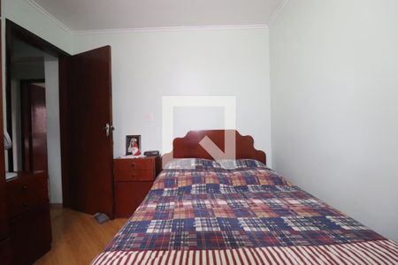 Quarto 1 de casa à venda com 2 quartos, 107m² em Vila Scarpelli, Santo André
