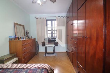 Quarto 1 de casa à venda com 2 quartos, 107m² em Vila Scarpelli, Santo André