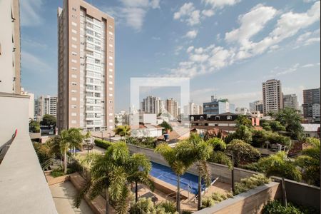 Vista da Varanda de apartamento à venda com 2 quartos, 83m² em Vila Mariana, São Paulo