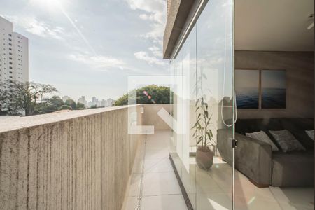 Varanda de apartamento à venda com 2 quartos, 83m² em Vila Mariana, São Paulo