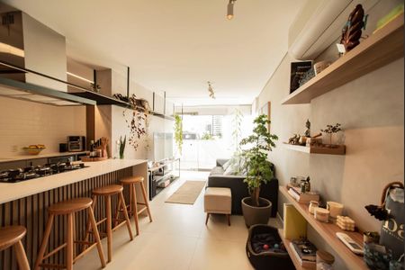 Sala de apartamento à venda com 2 quartos, 83m² em Vila Mariana, São Paulo