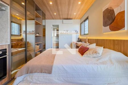 Sala/Quarto de apartamento para alugar com 1 quarto, 27m² em Vila Mariana, São Paulo