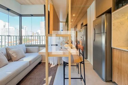 Sala/Quarto de apartamento para alugar com 1 quarto, 27m² em Vila Mariana, São Paulo