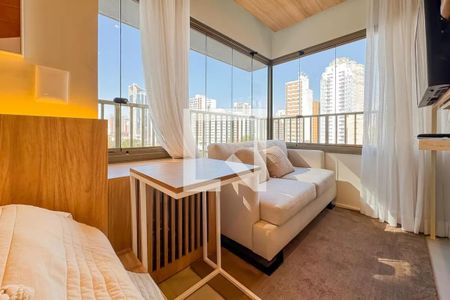 Sala/Quarto de apartamento para alugar com 1 quarto, 27m² em Vila Mariana, São Paulo