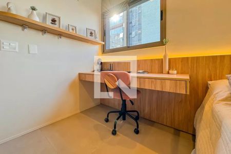 Sala/Quarto de apartamento para alugar com 1 quarto, 27m² em Vila Mariana, São Paulo