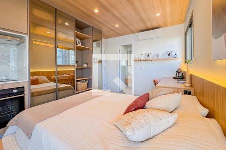 Sala/Quarto de apartamento para alugar com 1 quarto, 27m² em Vila Mariana, São Paulo