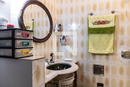 Banheiro da Suíte de casa à venda com 3 quartos, 232m² em Barreiro, Belo Horizonte