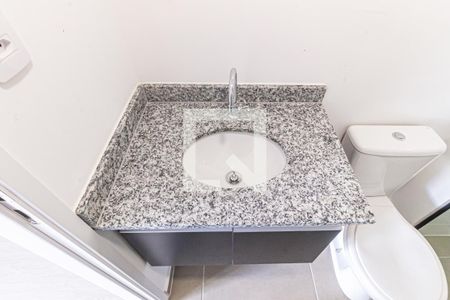 Banheiro de apartamento para alugar com 1 quarto, 30m² em Mooca, São Paulo