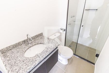 Banheiro de apartamento para alugar com 1 quarto, 30m² em Mooca, São Paulo
