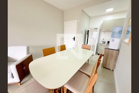 Sala de Jantar de apartamento para alugar com 2 quartos, 75m² em Ingleses do Rio Vermelho, Florianópolis
