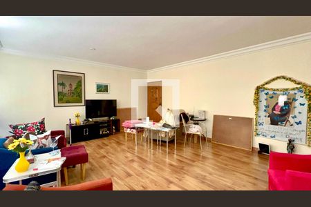 Sala de apartamento à venda com 3 quartos, 133m² em Paraíso, São Paulo