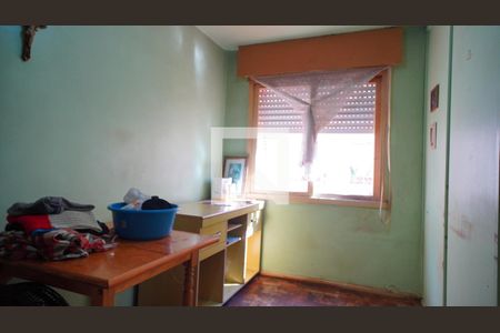 Sala e cozinha  de apartamento para alugar com 1 quarto, 28m² em Jardim Dona Leopoldina, Porto Alegre