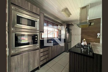 Cozinha de casa para alugar com 2 quartos, 200m² em Arroio da Manteiga, São Leopoldo