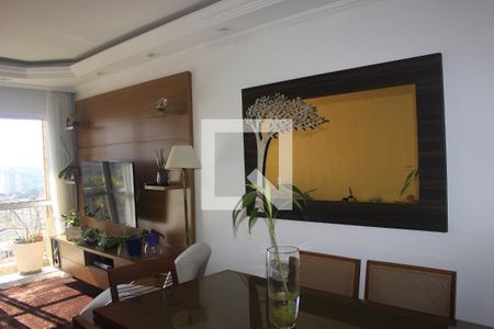 Sala  de apartamento à venda com 3 quartos, 150m² em Vila Camargos, Guarulhos