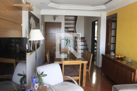 Sala  de apartamento à venda com 3 quartos, 150m² em Vila Camargos, Guarulhos