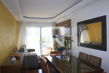 Sala  de apartamento à venda com 3 quartos, 150m² em Vila Camargos, Guarulhos