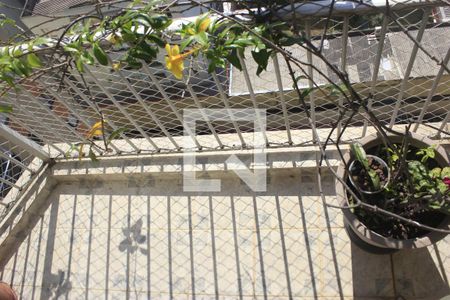 Varanda  de apartamento à venda com 3 quartos, 150m² em Vila Camargos, Guarulhos