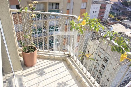 Varanda  de apartamento à venda com 3 quartos, 150m² em Vila Camargos, Guarulhos