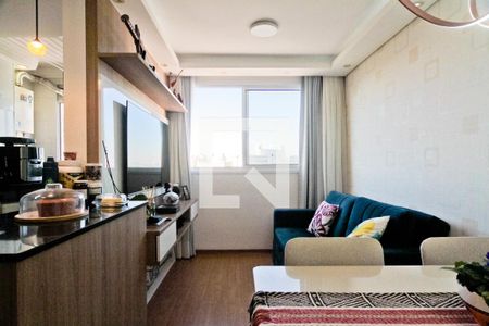 Sala de apartamento para alugar com 2 quartos, 44m² em Jardim Iris, São Paulo