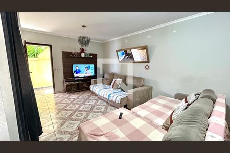 Sala de casa à venda com 3 quartos, 235m² em Jardim Valeria, Guarulhos