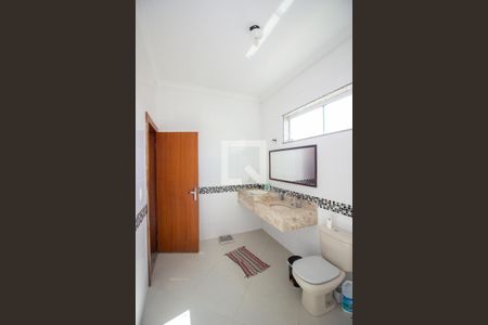 Banheiro da Suíte de casa à venda com 3 quartos, 300m² em Tropical, Contagem