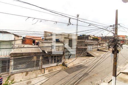 Vista do Quarto de casa para alugar com 2 quartos, 50m² em Parque Santa Rita, São Paulo