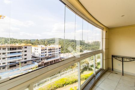 Varanda de apartamento para alugar com 3 quartos, 113m² em Tamboré, Santana de Parnaíba
