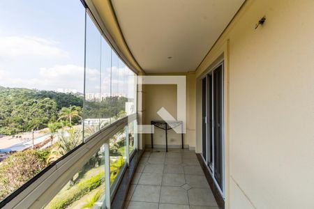 Varanda de apartamento para alugar com 3 quartos, 113m² em Tamboré, Santana de Parnaíba