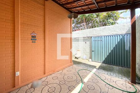 Casa 1 – Garagem Casa 1 de casa à venda com 3 quartos, 171m² em Havaí, Belo Horizonte