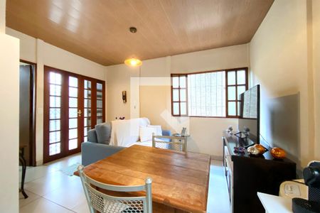 Casa 1 – Sala de casa à venda com 3 quartos, 171m² em Havaí, Belo Horizonte