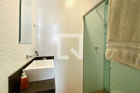 Casa 1 – Banheiro da Suíte 1 de casa à venda com 3 quartos, 171m² em Havaí, Belo Horizonte