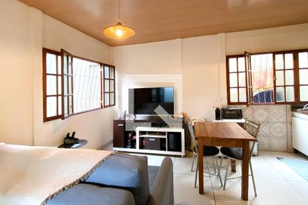 Casa 1 – Sala de casa à venda com 3 quartos, 171m² em Havaí, Belo Horizonte