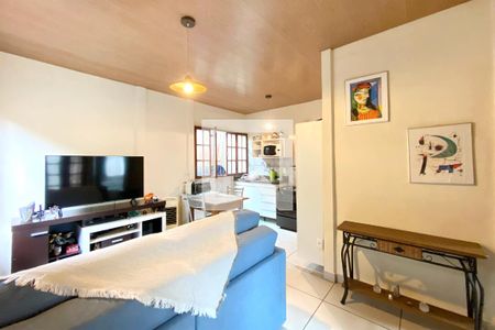 Casa 1 – Sala de casa à venda com 3 quartos, 171m² em Havaí, Belo Horizonte