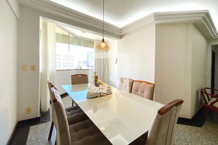 Sala de Jantar de apartamento à venda com 6 quartos, 244m² em União, Belo Horizonte