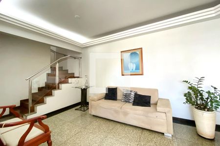 Sala de apartamento à venda com 6 quartos, 244m² em União, Belo Horizonte