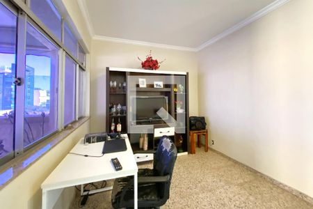 Sala de Estar de apartamento à venda com 6 quartos, 244m² em União, Belo Horizonte