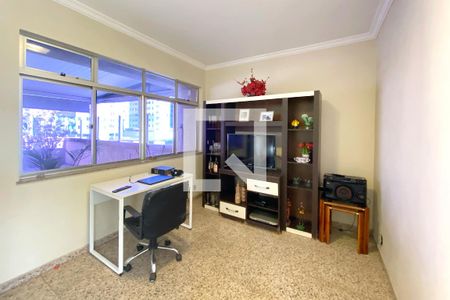 Sala de Estar de apartamento à venda com 6 quartos, 244m² em União, Belo Horizonte