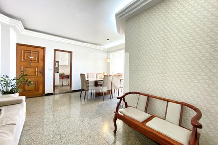 Sala de apartamento à venda com 6 quartos, 244m² em União, Belo Horizonte