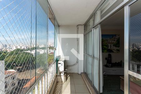 Varanda de apartamento à venda com 4 quartos, 235m² em Bom Retiro, São Paulo